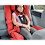 Little girl sitting in the Spirit Plus Car Seat Little girl sitting in the Spirit Plus Car Seat