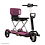 i-Go Folding Scooter Shown in Sugar Plum