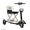 i-Go Folding Scooter Shown in White