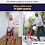 Move with ease in tight spaces