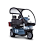 Front View Of 3 Wheel Scooter With Dual Seating And Canopy. Front View Of 3 Wheel Scooter With Dual Seating And Canopy.