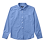 Flat view of Heathered Blue