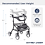 Standard Nitro Sprint Rollator