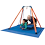 Haley's Joy Swing Frame, 3 Point Suspension Haley's Joy Swing Frame, 3 Point Suspension