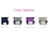 Color Choices Color Choices