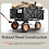 Heavy Duty Garden Dump Cart