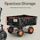 Heavy Duty Garden Dump Cart