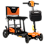 Shown in Orange