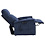 Profile view headrest raised shown in Sophie Sapphire Profile view headrest raised shown in Sophie Sapphire