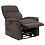 Side view reclined shown in Sophie Latte Side view reclined shown in Sophie Latte