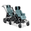 Optional Coupling Kit- Connect two mobility bases together