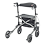 Compact Folding Rollator- Rear View Compact Folding Rollator- Rear View