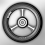 Caster Wheels Black 4in Caster Wheels Black 4in
