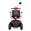 Front view Conquest 4W