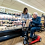 Lifestyle in the grocery store