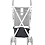 Showing under seat basket *stroller not included