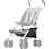Showing under seat basket *stroller not included