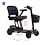 Buzzaround Carry On  HD Scooter showing length, seat width and seat height