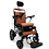 Majestic IQ-9000 Auto Recline with Black Frame and upgraded quilted taba upholstery