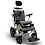 Majestic IQ-9000 Auto Recline with Silver Frame and upgraded quilted gray upholstery