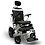 Majestic IQ-9000 Auto Recline with Silver Frame and upgraded quilted black upholstery