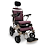 Majestic IQ-9000 Auto Recline with Bronze Frame and upgraded quilted Purple upholstery