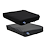 Showing inner wipeable cover and outer cover