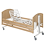 Bradshaw Bed showing back elevated and legs Bradshaw Bed showing back elevated and legs
