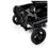 Under seat Storage and flip up footplate