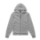 grey hoodie