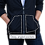 Deep angled pockets in Black