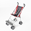 Maclaren Major Elite in Cardinal Red