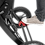 Lockable foot brake. Lockable foot brake.