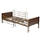 Competitor II Semi Electric Bed shown with Full Rails