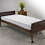 Bed not included