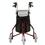 Nova Traveler 3-Wheel Walker (Front)