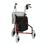 Nova Traveler 3-Wheel Walker (Front Left)