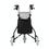 Nova Traveler 3-Wheel Walker (Back)