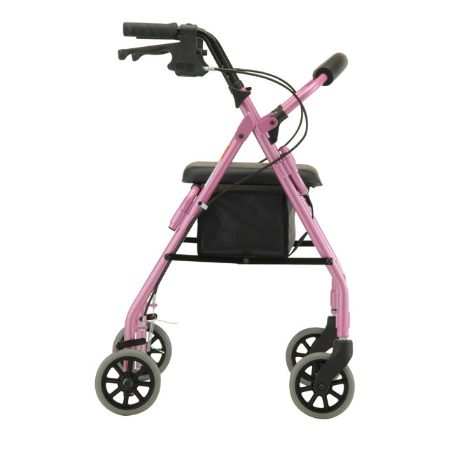 Nova GetGo Classic Nova Rolling Walkers W/Handbrakes