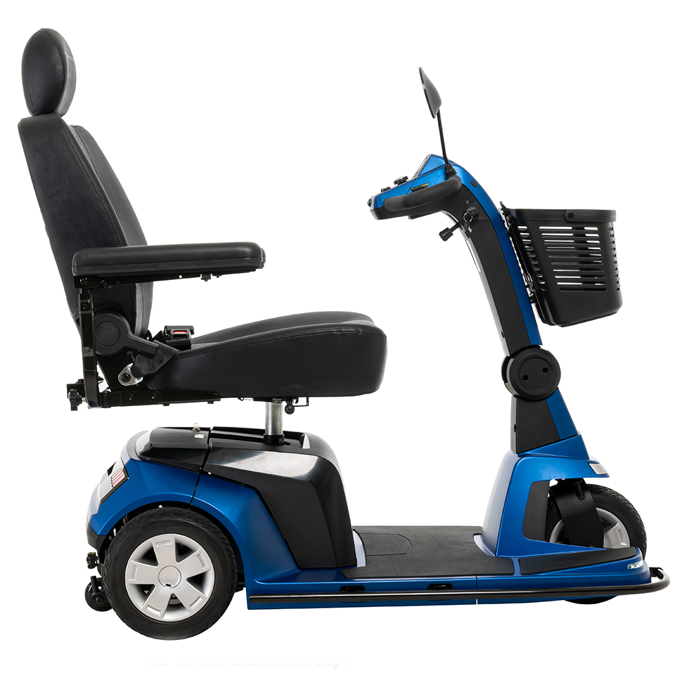 Pride Maxima 3 Wheel Mobility Scooter SpinLife