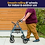 8" wheels for indoor and outdoor use