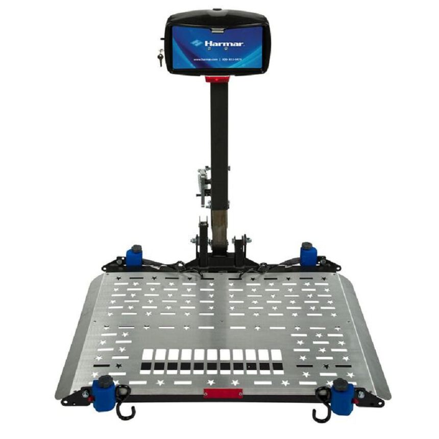 Harmar AL500 Platform Power Wheelchair Harmar Outside Power Vehicle Lift