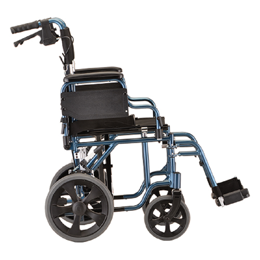 Nova Comet 352 w/ Removable Desk Arms Nova Basic Transport Wheelchairs