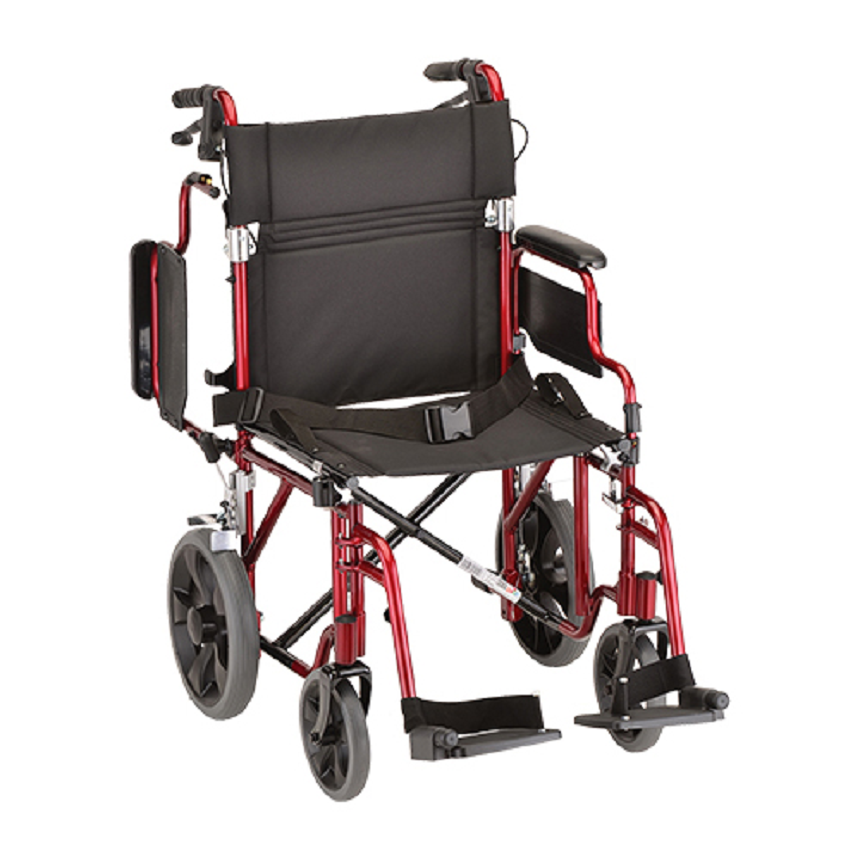 Nova Comet 352 w/ Removable Desk Arms Nova Basic Transport Wheelchairs
