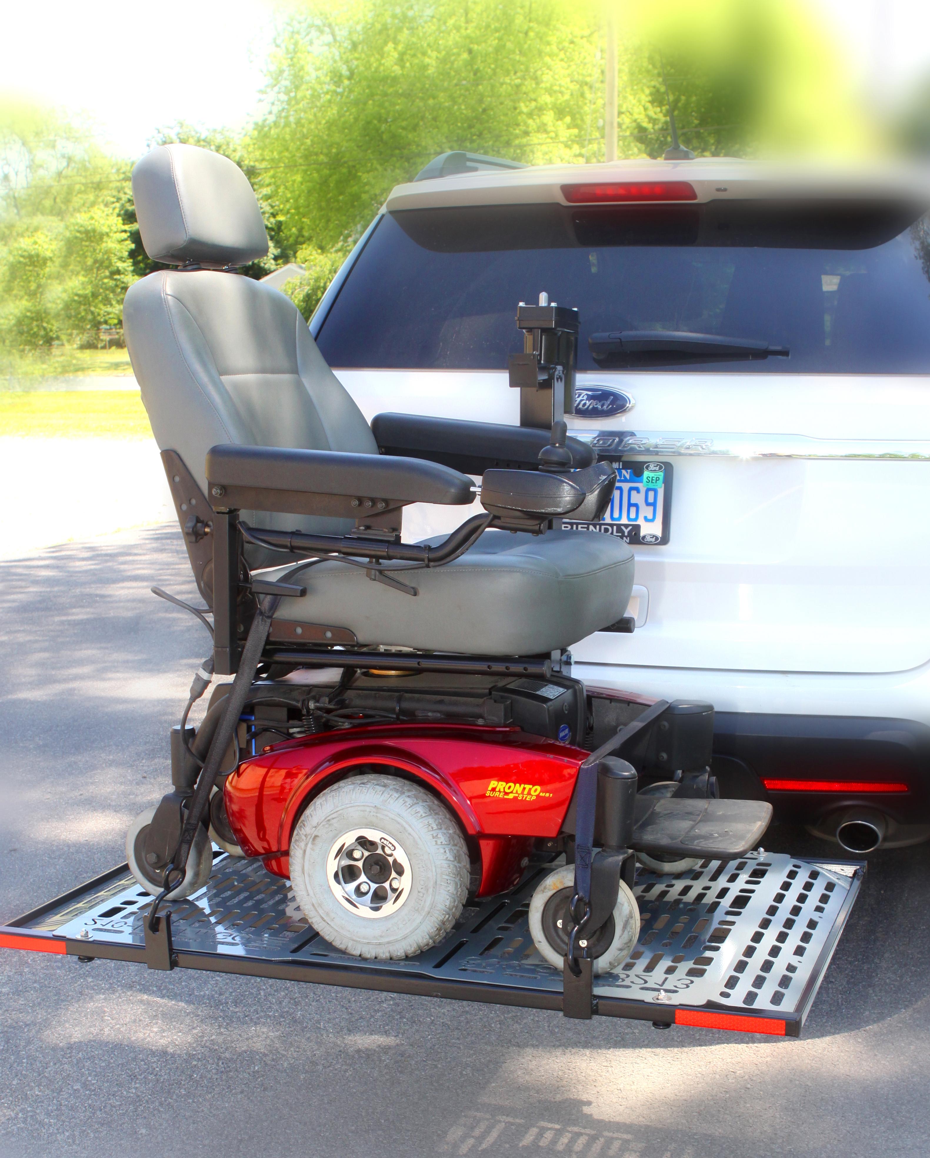 wheelchair lift for car
