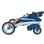 Rodeo Tilt- Shown In Blue Folded Rodeo Tilt- Shown In Blue Folded