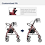 Aluminum Rollator, 6" Casters Aluminum Rollator, 6" Casters
