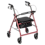 Aluminum Rollator, 6" Casters Aluminum Rollator, 6" Casters