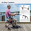 Aluminum Rollator, 6" Casters Aluminum Rollator, 6" Casters