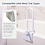 Compatible with most tubs Compatible with most tubs